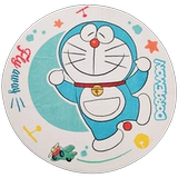 Мультяшный милый ковер для ползания для домашнего использования для гостиной, нескользящий коврик