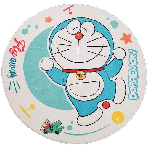 Мультяшный милый ковер для ползания для домашнего использования для гостиной, нескользящий коврик