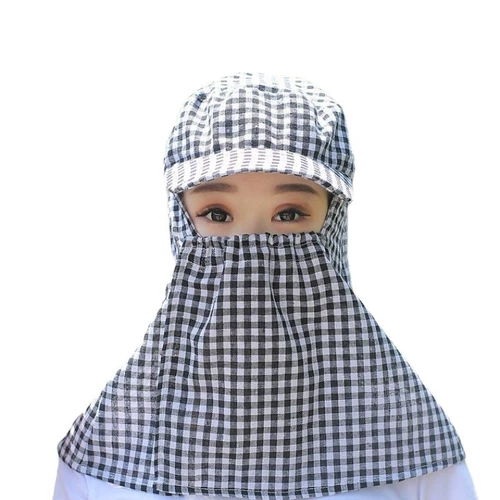 Шляпа с блюдами с серой анти-пыли Shape Special Dustpray Hat Dulover Dust Защита от полировки маска дышащий чай