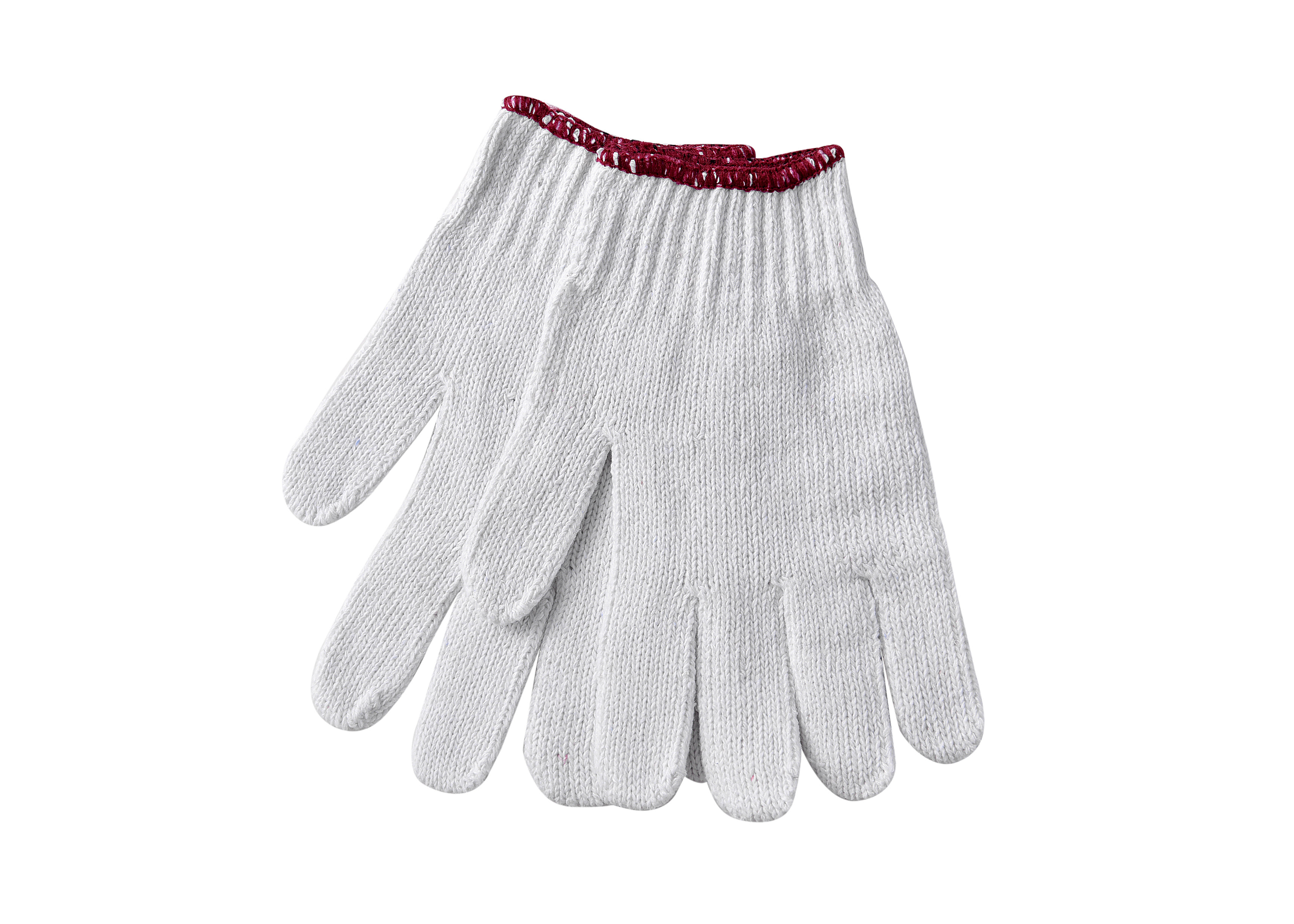 600型加厚棉纱手套真香预警！工地党必备神器，耐磨到爆