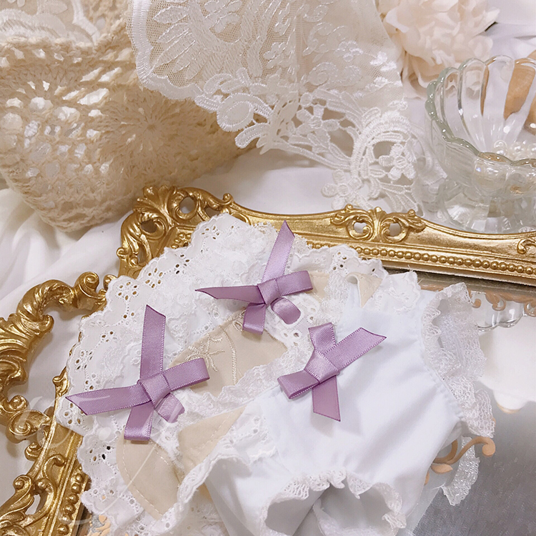 [W.Y] Đầm ren thêu tinh tế sang trọng Fake Two Piece Cotton Đan Đàn hồi - Quần áo & phụ kiện thú cưng phu kien cho meo