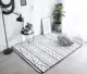 Bắc Âu thương hiệu dày sàn mat chăn ký túc xá sofa yoga phòng khách bàn cà phê phòng ngủ đầu giường thảm có thể được tùy chỉnh