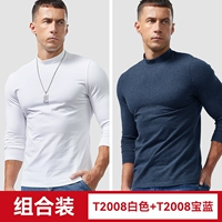 T2008 белый + T2008 синий сапфир [обычный стиль]