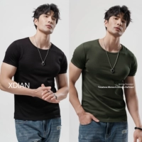 Черный + вольфрамовый серый [T2501 модернизированный хлопок Combed]