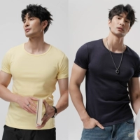 Флуоресцентный желтый + королевский синий [T2501 модернизированный хлопок Combed]