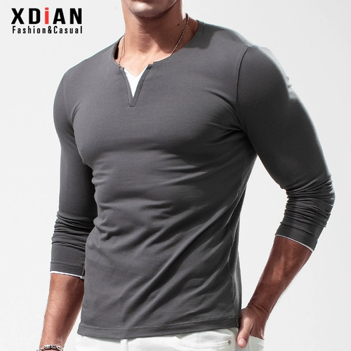 Комплект, лонгслив, спортивное цветное приятное телу термобелье, V-образный вырез, облегающий крой, в обтяжку, осенний