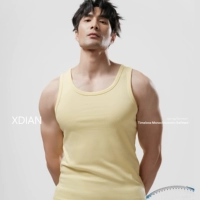 Флуоресцентный желтый [BX2502 модернизированный хлопок прочесал]