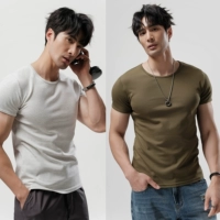 Белый цветочный серый + военный зеленый [T2501 модернизированный хлопок прочесал]