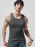 Эластичный спортивный летний жилет для спортзала, США, в обтяжку