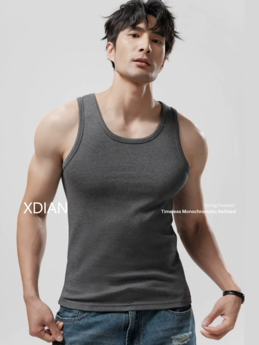 Эластичный спортивный летний жилет для спортзала, США, в обтяжку