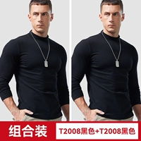 T2008 черный + T2008 черный [обычный стиль]