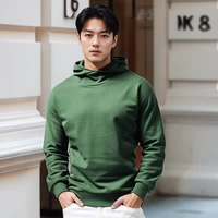 [Плотный хлопок] WT1156 темно-зеленый