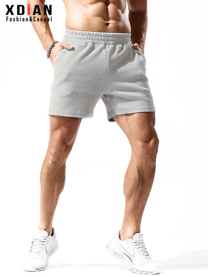 Continued breathable and quick-drying three-quarter pants casual pants breathable shorts thin pants men's half-cut pants men's summer pants