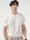 Men's Luxury New High-Stretch Silk Knit Short-Sleeve T-Shirt, Breathable Summer Top
