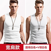 Circle White+V -neck White T103+T105