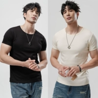 Черный + абрикосовый цвет 【T2501 модернизированный хлопок】