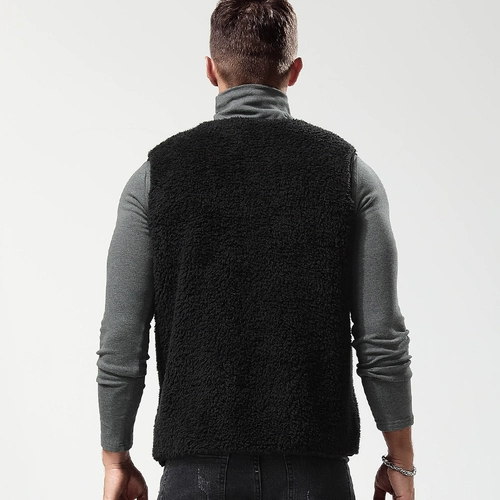 Бархатный жилет, двусторонное бархатное утепленное демисезонное термобелье