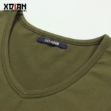 Хлопковый спортивный жилет без рукавов для спортзала, V-образный вырез, высокий воротник, в обтяжку, облегающий крой