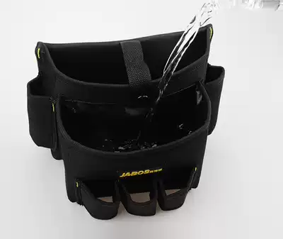 Wallpaper kit special bag waterproof bag sponge water bag sticker wallpaper running bag Electronics' bag hanging bag tool bag