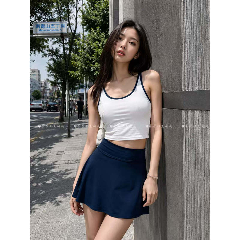 Xd-Lululemon Scoop-Neck Cutout Tennis Tank Xd-Lululemon Scoop-Neck Cutout Tennis Tank