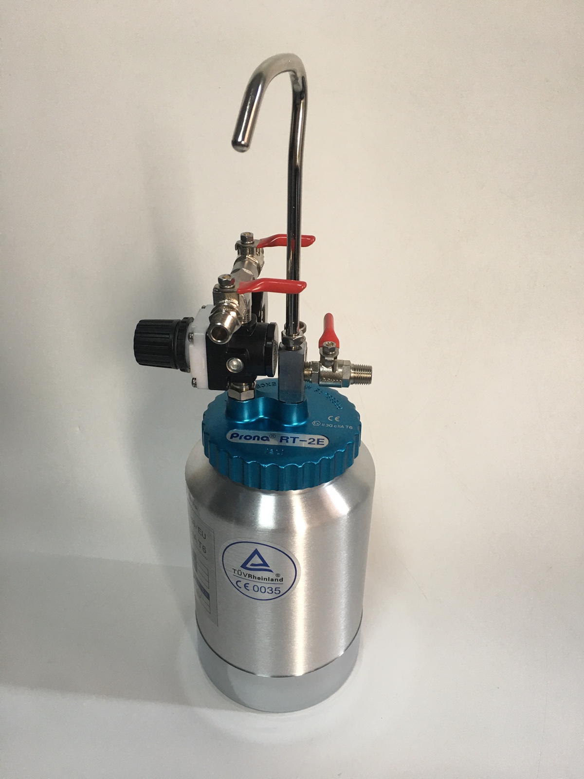 Table small pressure tank 2 liter pressure drum