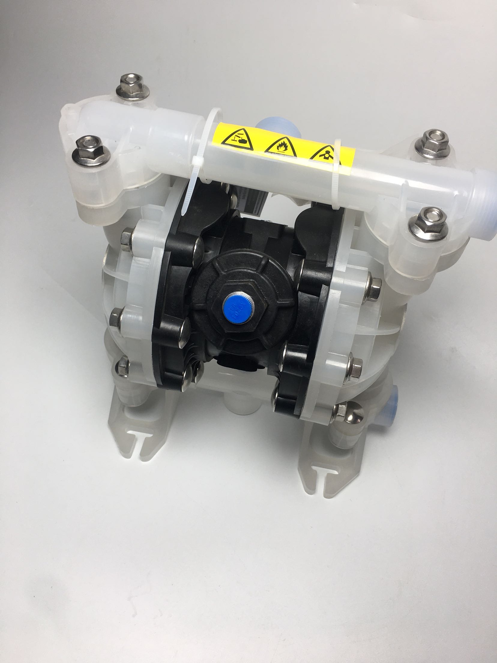 Verde VA-15PP PP TF TF polyfluoroethylene material diaphragm pump acidic alkaline diaphragm pump conveyor