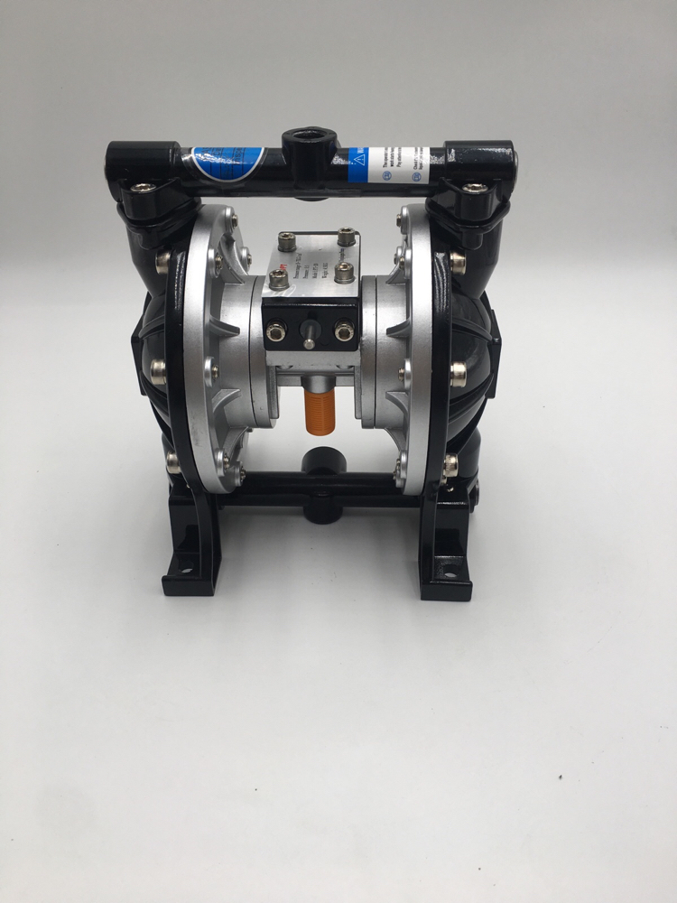 Taiwan SP-20 pneumatic diaphragm pump 4 caliber pump drop plastic machine spray glue pump roller coating machine pump spray paint pump