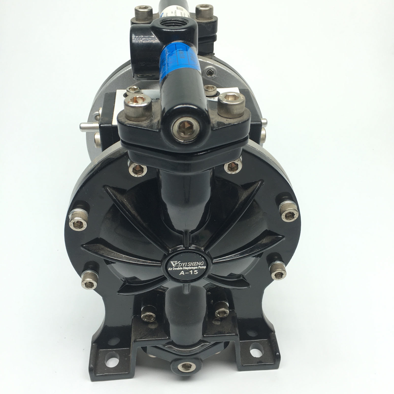 3 pump A15 pneumatic diaphragm pump glue to convey high concentration diaphragm pump DN15 caliber