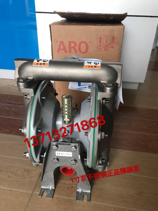 66612B-244-C-V stainless steel 316 material Ingsoran diaphragm pump corrosion resistant
