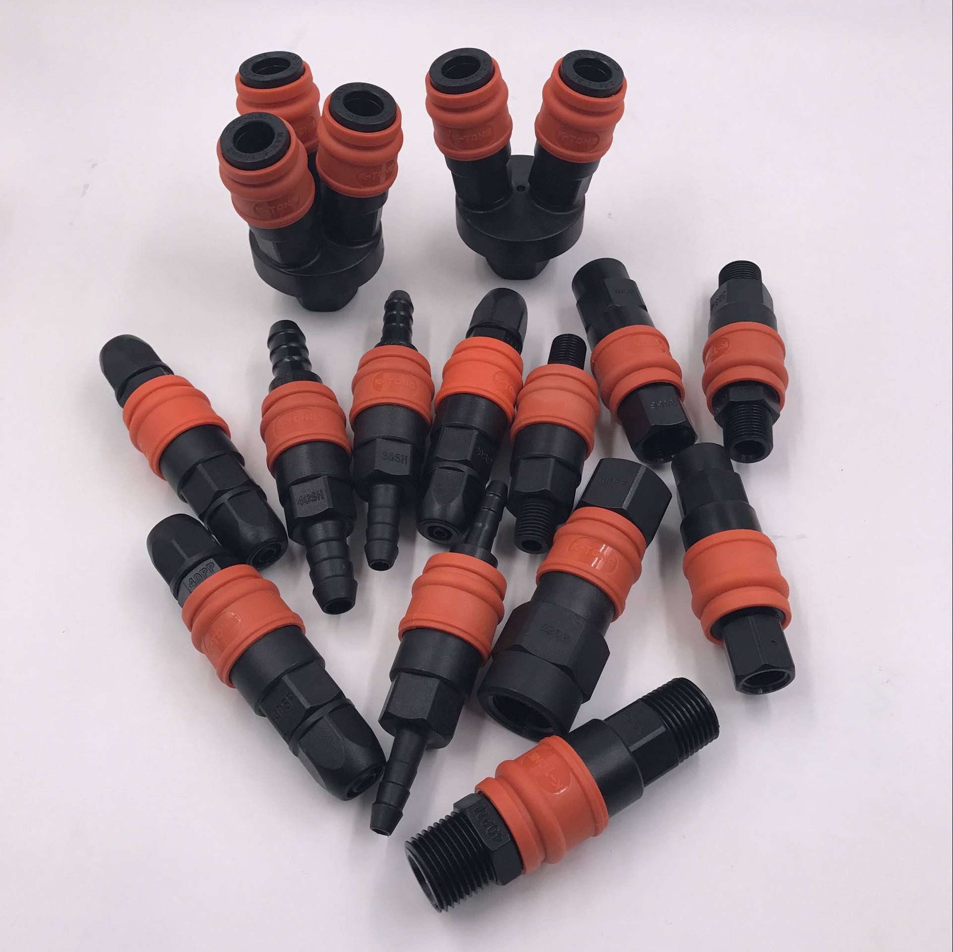 Plastic-steel quick joint not air leakage and no rusty price affordable quality bar drop specs complete gas pipe joint