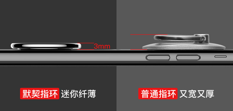 Support téléphone portable BASEUS - Ref 1366037 Image 8