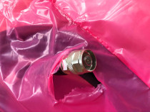 Ericsson original 3 m finished double male jumper double male NJ-NJ 50-9 Super soft feed pipe finished n Male