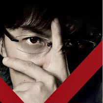 Aspheric resin medium and small mens borderless myopia glasses astigmatism custom anti-blue flat light