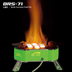 Anh BRS-71 mới bếp lửa bảy sao siêu dữ dội cắm trại cắm trại dã ngoại - Bếp lò / bộ đồ ăn / đồ nướng dã ngoại bán bếp ga mini Bếp lò / bộ đồ ăn / đồ nướng dã ngoại