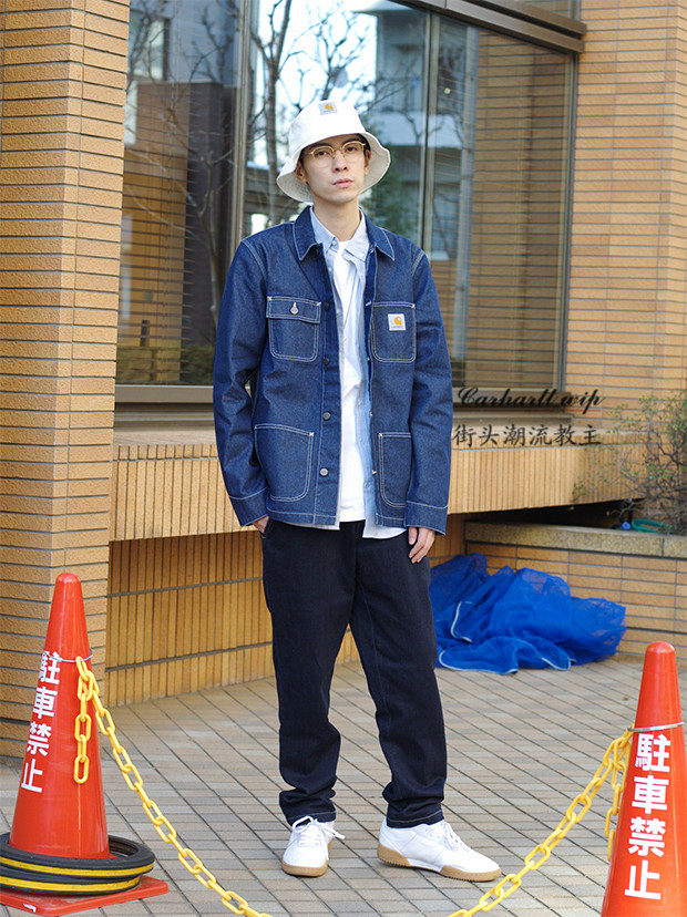 Carhartt Wip Michigan Chore Coat Spring 