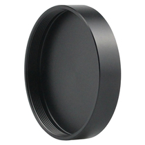 Datyson telescope accessories lens accessories all metal M48x0 75mm dust cover black female cover