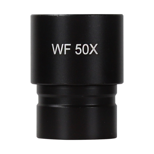 Datyson显微镜目镜WF 50X全金属材质光学玻璃镜片16倍23.2mm