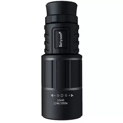 Datyson Black Fox Series 10X40 Monocular Telescope Double Focus HD Green Film 5D0005