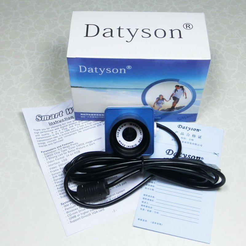 Datyson astronomical telescope electronic eyepiece 1 25 inches (31 7mm) USB interface 300,000 pixels