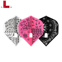 L-style L-Flight PRO Kurokawa Zhicheng L3 darts wing small square darts leaves shaped one