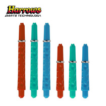 UK HARROWS Dimple ha Luz Golf trough blue red Cuts green groove non-slip dart pole