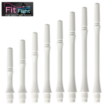 COSMO Japan original imported FIT SHAFT GEAR SLIM white thin waist shaped durable dart bar