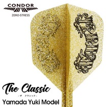 Japan CONDOR The Classic Yamada Yong Trees new golden red integrated styled dart leaf tail