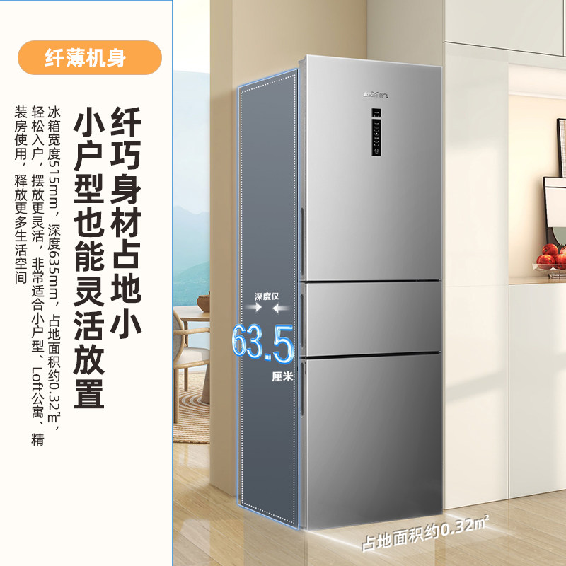 新飞BCD-210WK3CT冰箱图片