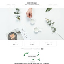 A418 Taobao shop decoration template ceramic cup handicraft home simple hipster permanent free