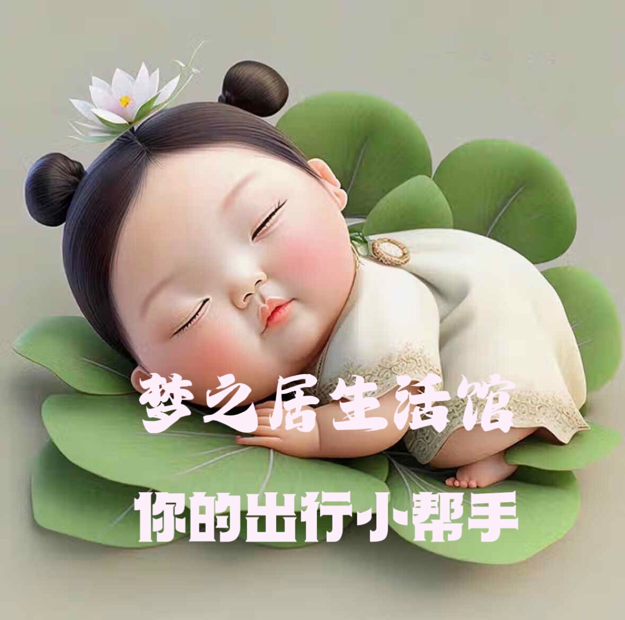 梦之居生活馆的LOGO