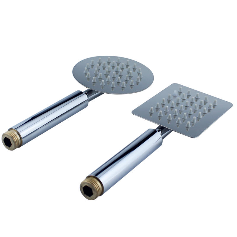 Pressurized shower shower head Stainless steel hand-held shower head Hand-sprayed shower head shower head