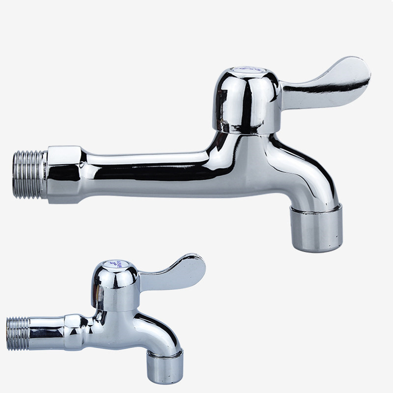 4 points single cold into the wall fast boiling water faucet Mop pool faucet Mop pool faucet Ordinary water nozzle