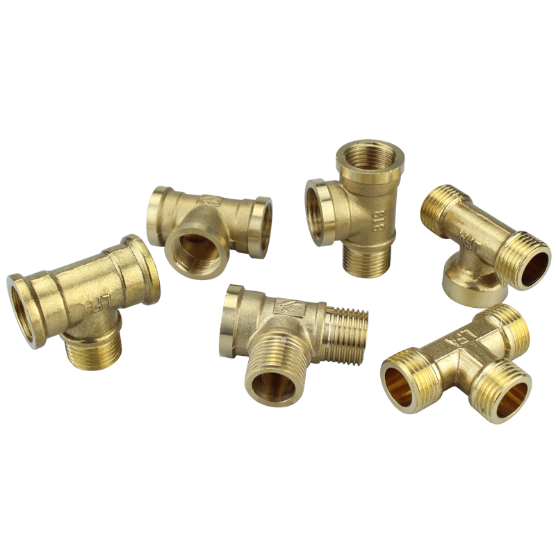 2 3 4 6 sub-tee joint 1 inch Three outer silk inner and outer silk thread gas water pipe fittings