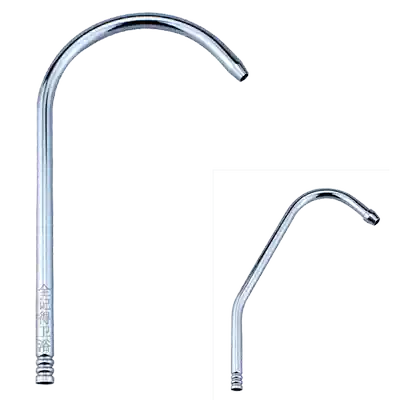 304 stainless steel elbow water purification faucet accessories Kitchen 2-point faucet outlet elbow gooseneck large elbow